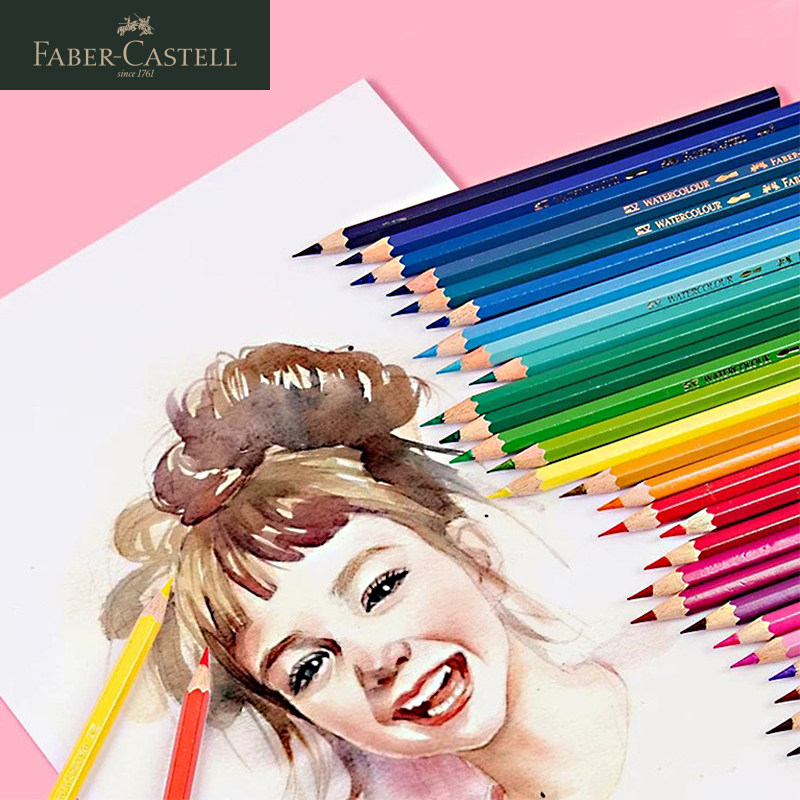 德国辉柏嘉 【色号4开头】 绿色系水溶性彩色铅笔(满55包邮）,淘宝优惠券,粉丝福利购,淘宝优惠卷