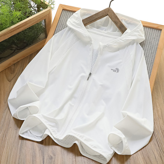 男童防晒衣夏款韩版休闲百搭户外运动速干冰丝透气薄款轻薄空调衫