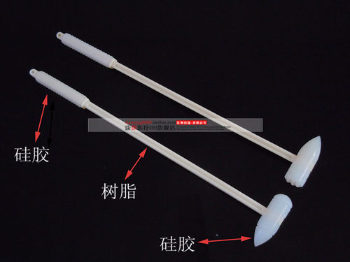 礼盒装 硅胶健身锤按摩锤经络锤按摩器敲背锤敲打锤按摩捶长源 - 图0