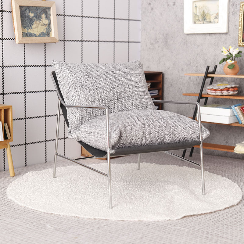 里左拉微缩食玩布艺沙发1:6分BDJ娃娃屋家具配件dollhouse过家家,淘宝优惠券,粉丝福利购,淘宝优惠卷