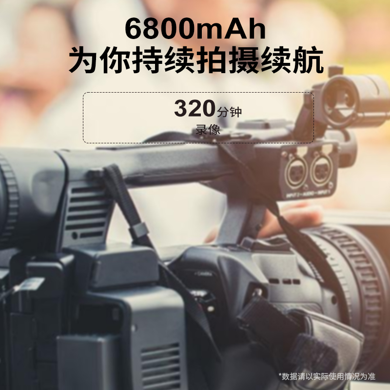 适用索尼BP-U100电池PXW-Z280V/Z190/FS7M2/X160/280摄像机充电器 - 图1