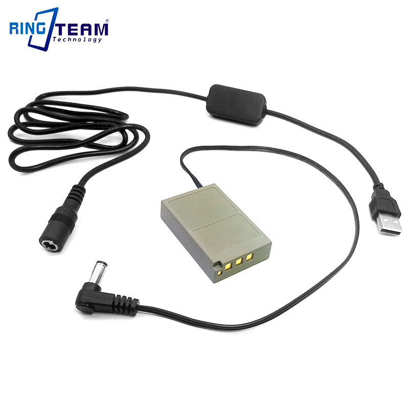 BLS-1+USB for E-400 E-410 E-420 E-450 E-600 E-620 PEN E-P1 - 图0