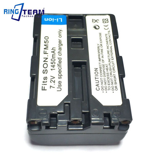 适用索尼NP-FM50电池DSC-F707 F717 F828 S70 S85 CD300 - 图3