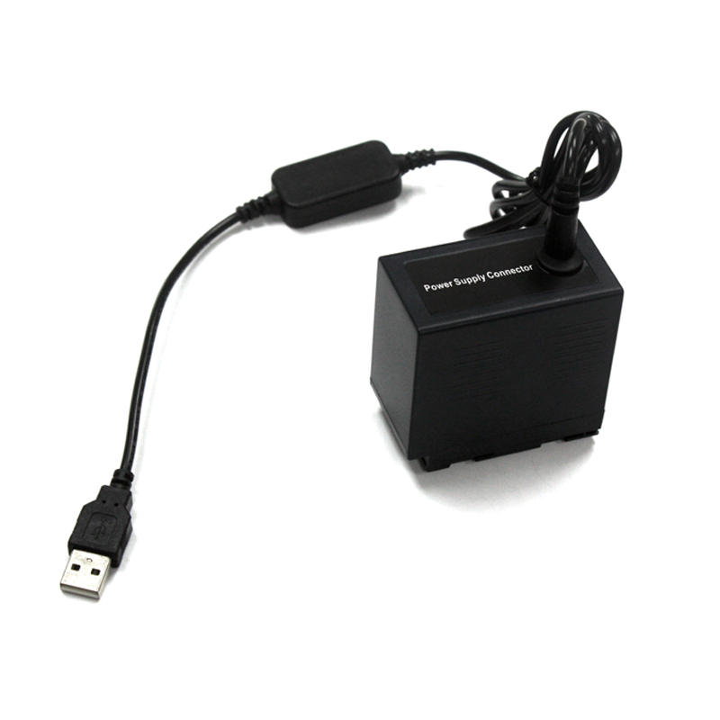 D54S假电池盒USB输入8v调压适用松下NV-MX2500 MX350 MX350A - 图3