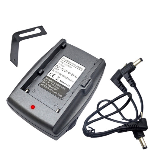 适用索尼F970电池挂板扣板液晶监视器外接供电底座电源适配器7.2V - 图3