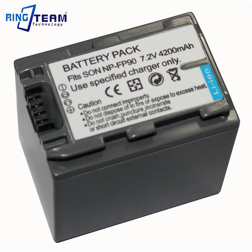 NP-FP90摄像机电池适用索尼 SR30 SR40E HC96E SR60E SR80E HC3E - 图0