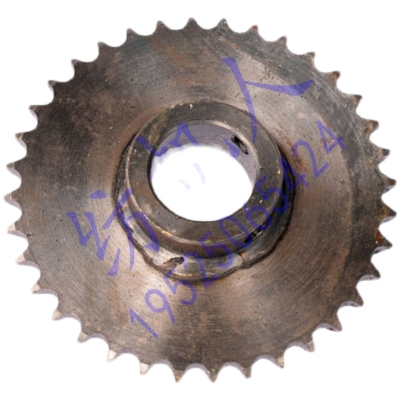 747剑杆织机配件布纺织机玻纤机 链条下卷取 大链轮 优质专业加厚 - 图0