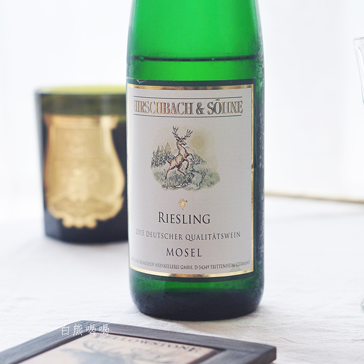 雷司令爱好者口粮德国摩泽尔经典世家半甜型白葡萄酒 Riesling-图1