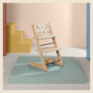 tokke欧洲进口实木儿童宝宝餐桌椅