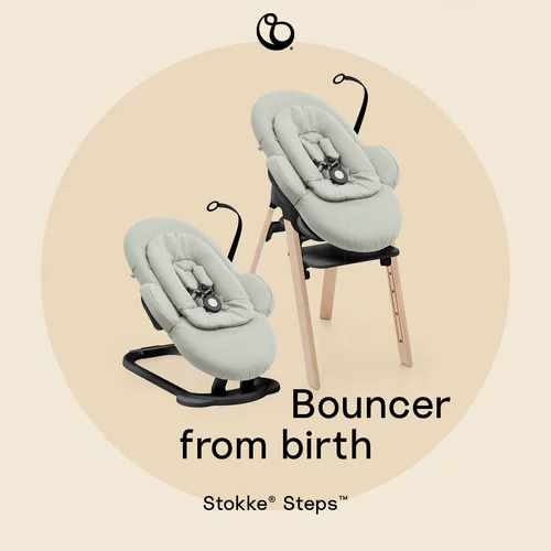 STOKKE Шаги моды с высокой комбинацией обеденных креслов