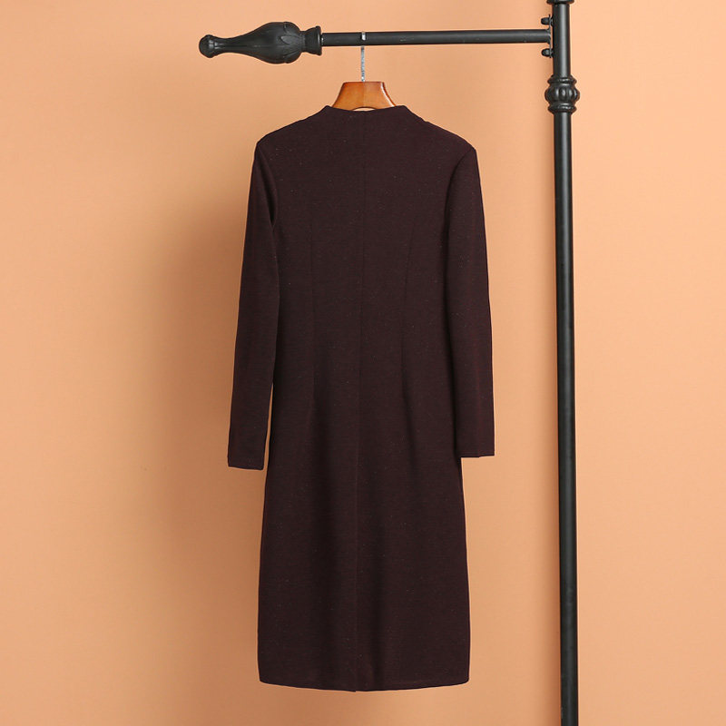 中年连衣裙春秋装2020两件套裙子 意心昌中老年女装