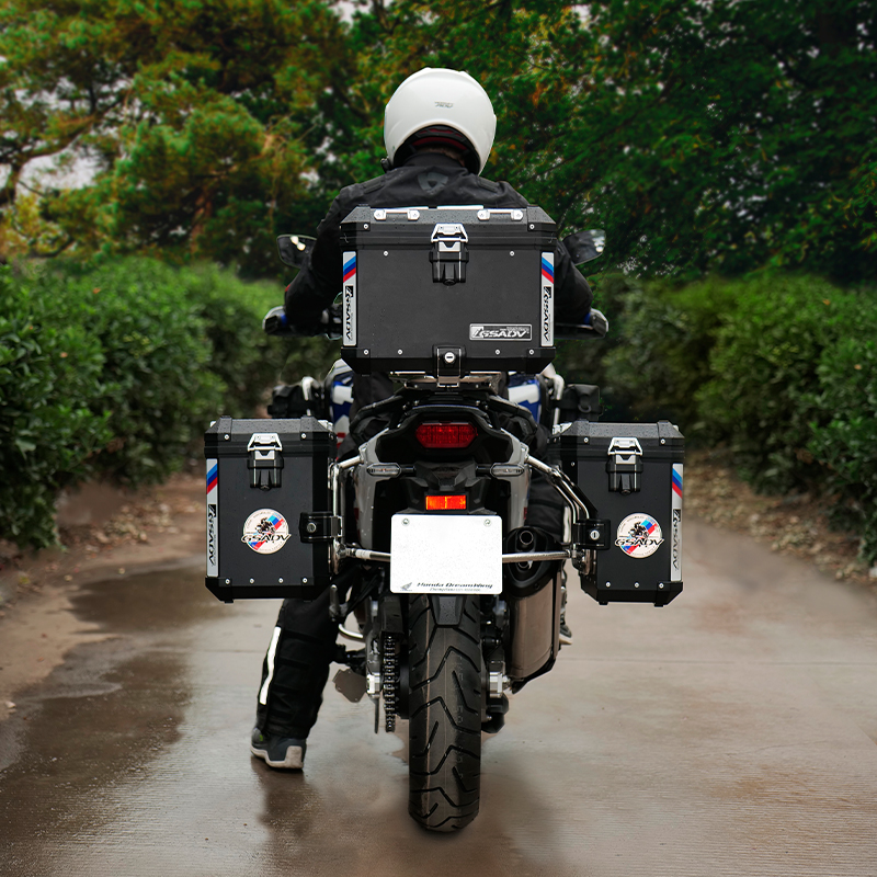 GSADV适用HONDA本田非双CRF1100ADV护杠三箱边包改装保护件 - 图3