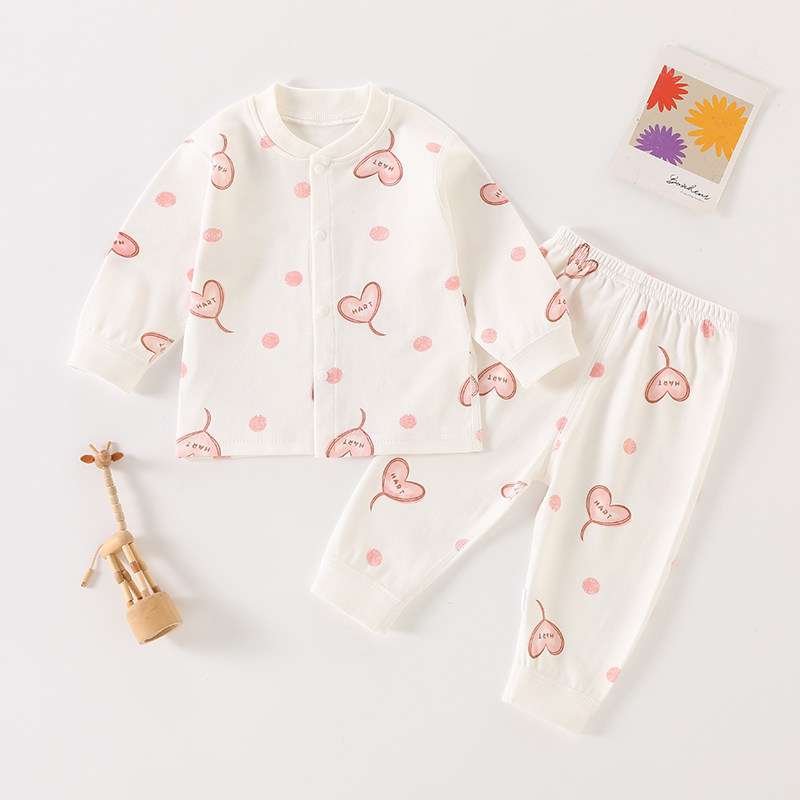 0-3岁婴儿内衣纯棉男女宝宝秋衣秋裤打底睡衣两件套开衫春秋,淘宝优惠券,粉丝福利购,淘宝优惠卷