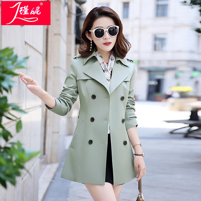 中长款韩版秋季2020新款气质风衣 瑾妮风衣