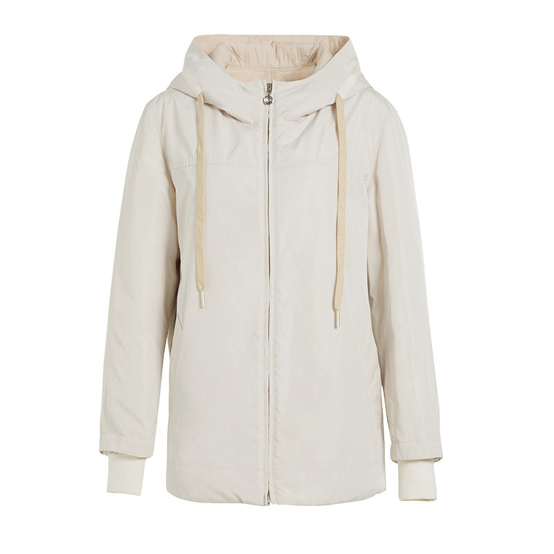 乔万尼双面穿羽绒服户外连帽夹克设计商场同款气质高级感EF4T176,淘宝优惠券,粉丝福利购,淘宝优惠卷