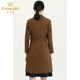 Giovanni Shopping Mall New High-Sharing Clever Trench Coat