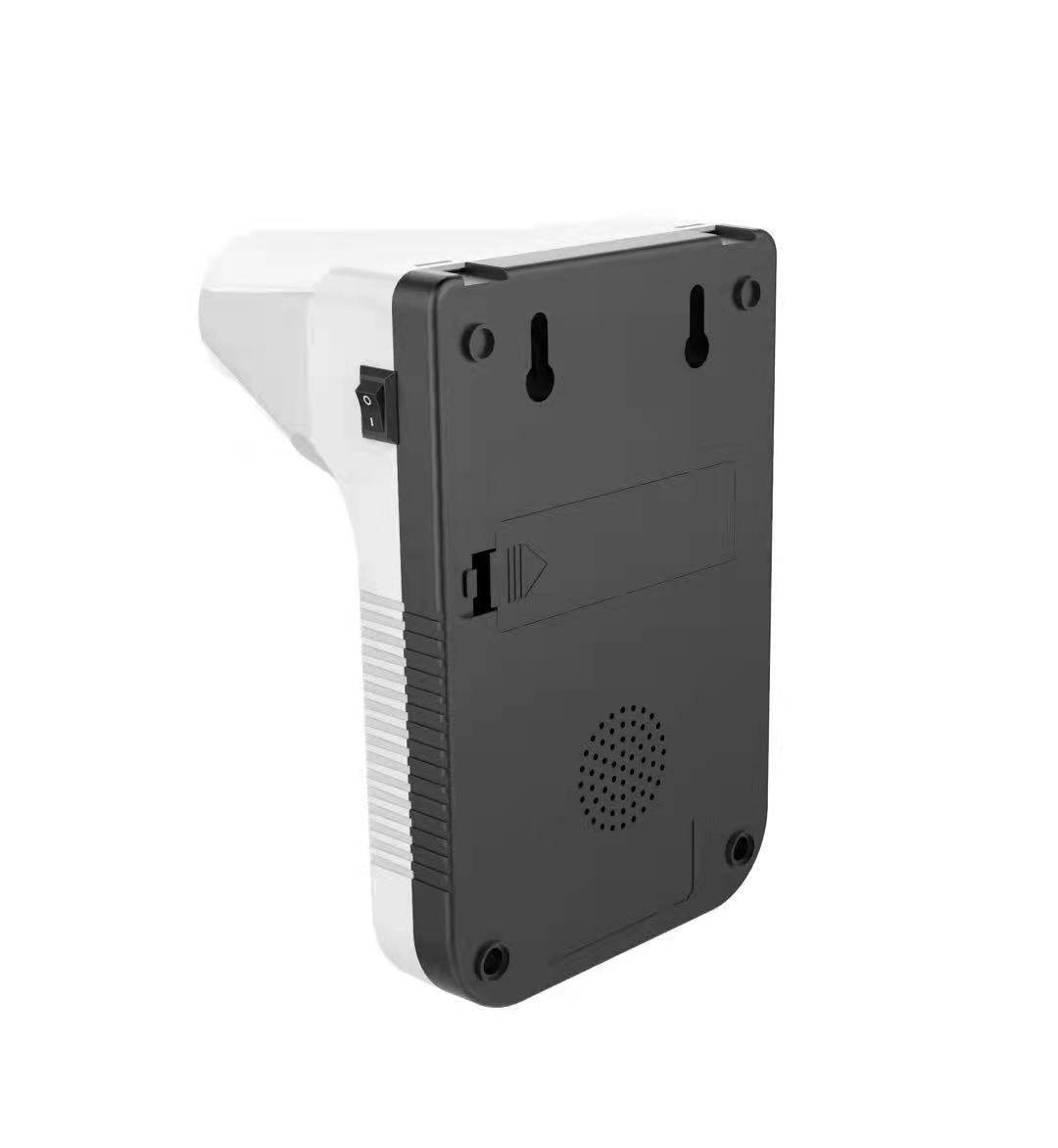 红外线感应立式测温仪自动语音播报测量体温检测电子温度计检测仪,淘宝优惠券,粉丝福利购,淘宝优惠卷