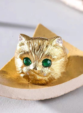 男女欧美仿真动物造型装饰戒指