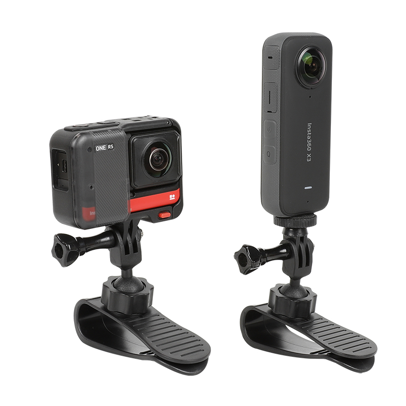 适用Insta360oners汽车遮阳板支架360onex2/x3全景运动相机车载固定底座insta360配件 - 图3