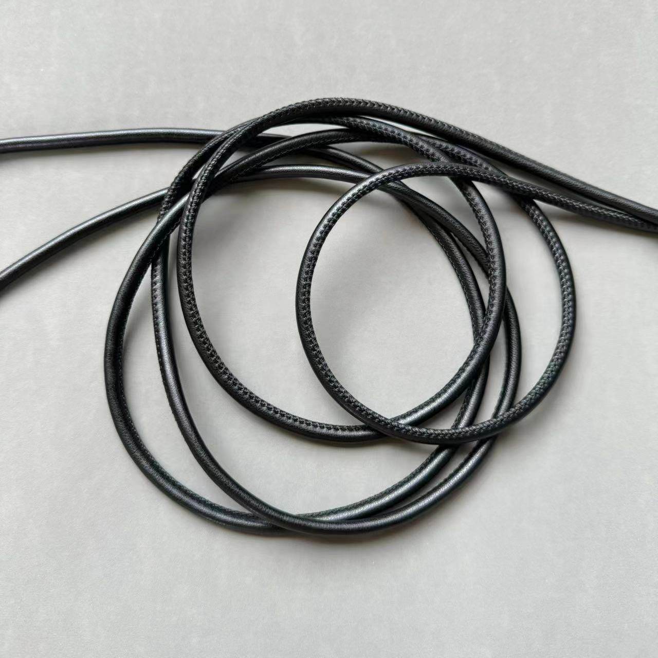 4-5mmPU绳DIY手工制作编织材料钥匙扣挂件编织包带抽绳BV挂件材料,淘宝优惠券,粉丝福利购,淘宝优惠卷