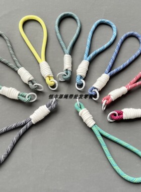 多巴胺手提绳泡泡玛特钥匙扣挂绳