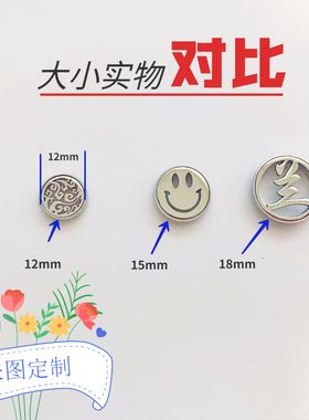 原创设计口罩香薰扣情侣礼品胸针