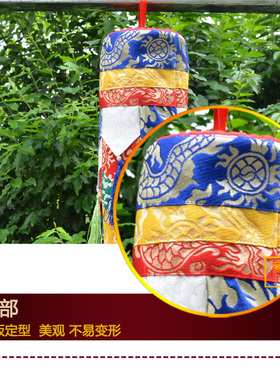 藏传佛堂装饰尼泊尔密宗经幢