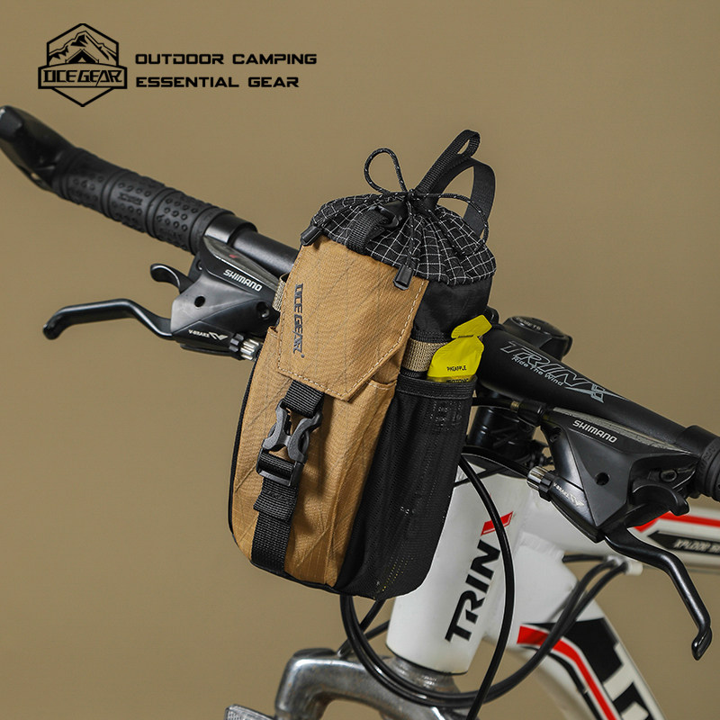 OCE GEAR户外露营水壶包XPAC防水斜挎包徒步骑行水杯包轻便手机包 - 图0