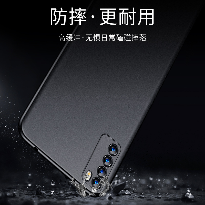 适用华为nova7手机壳nove7pro新款note7se磁吸超薄磨砂男外壳保护套硅胶nave75g防摔曲面屏专用novapro后壳5g - 图3