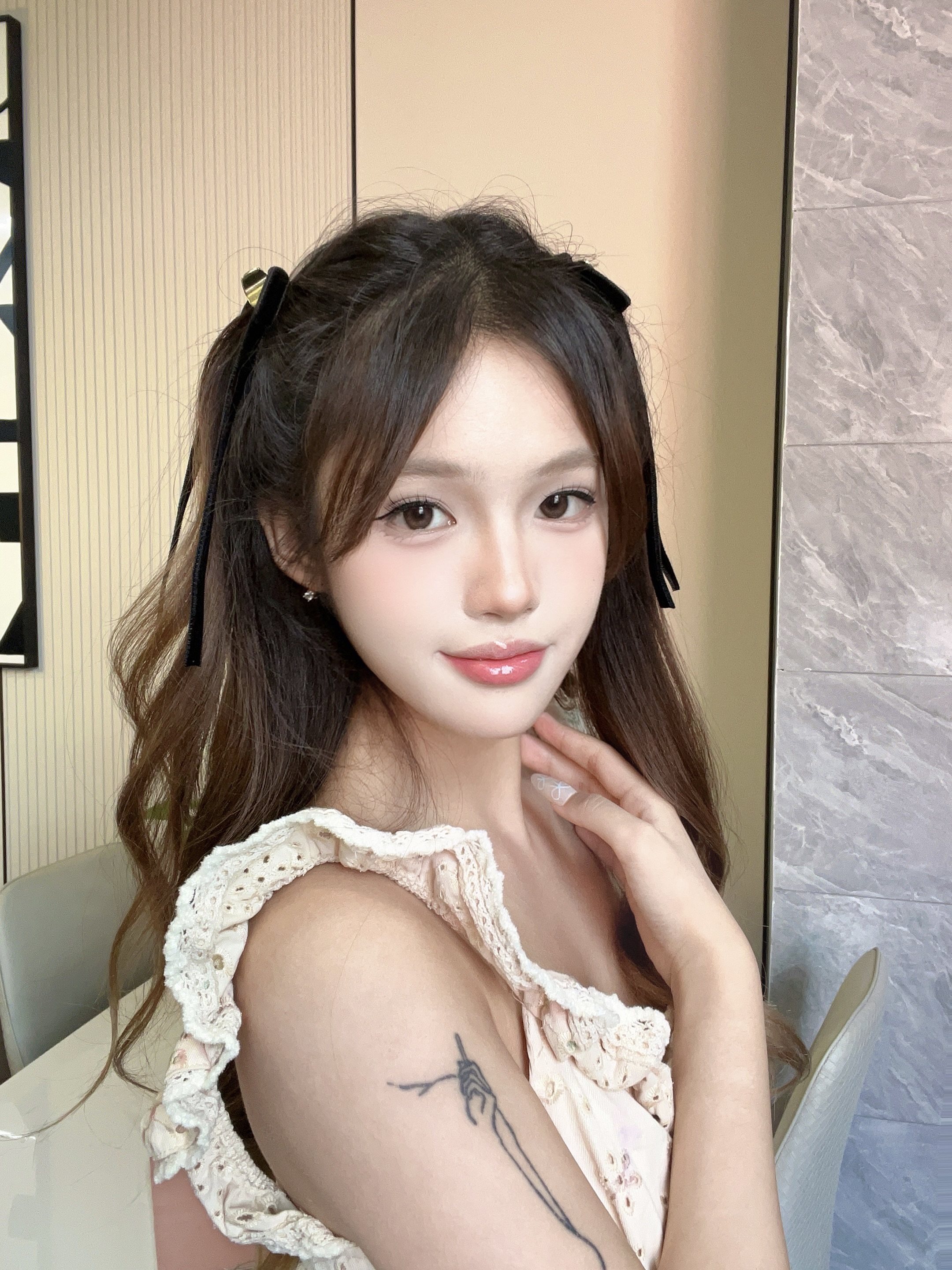 s家纯手工定制进口天鹅绒质感小抓夹飘带对夹发饰头饰,淘宝优惠券,粉丝福利购,淘宝优惠卷