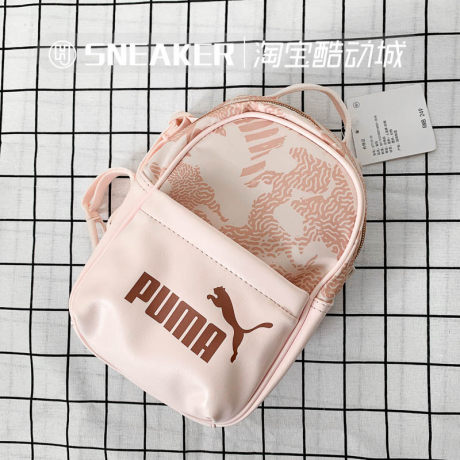 puma mini backpack pink