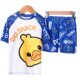 Children's swimsuit men's sun protection quick-drying baby swimming trunks small, medium and large children's split swimwear equipment set hot spring swimsuit