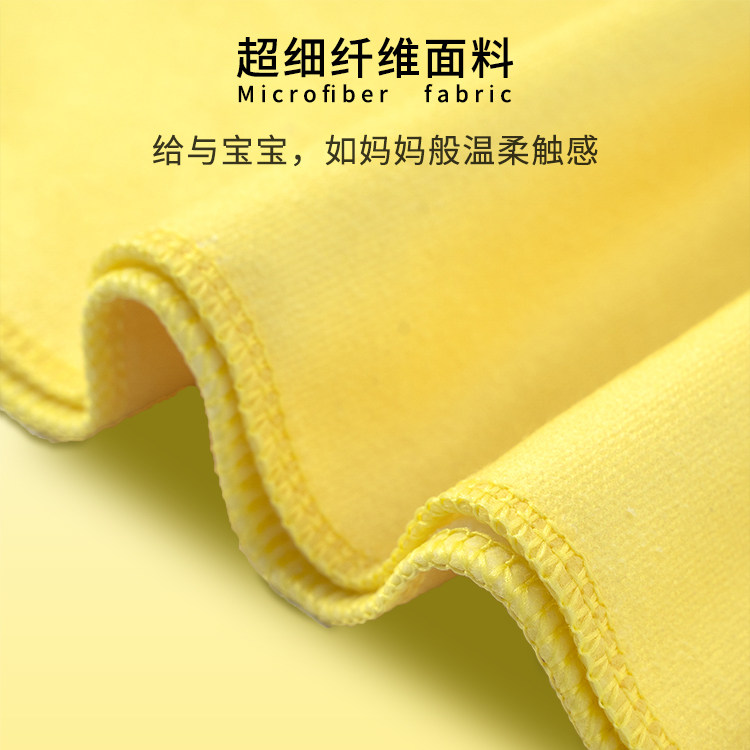 可爱儿童速干浴巾斗篷带帽女男童海边防晒游泳吸水毛巾沙滩巾浴袍