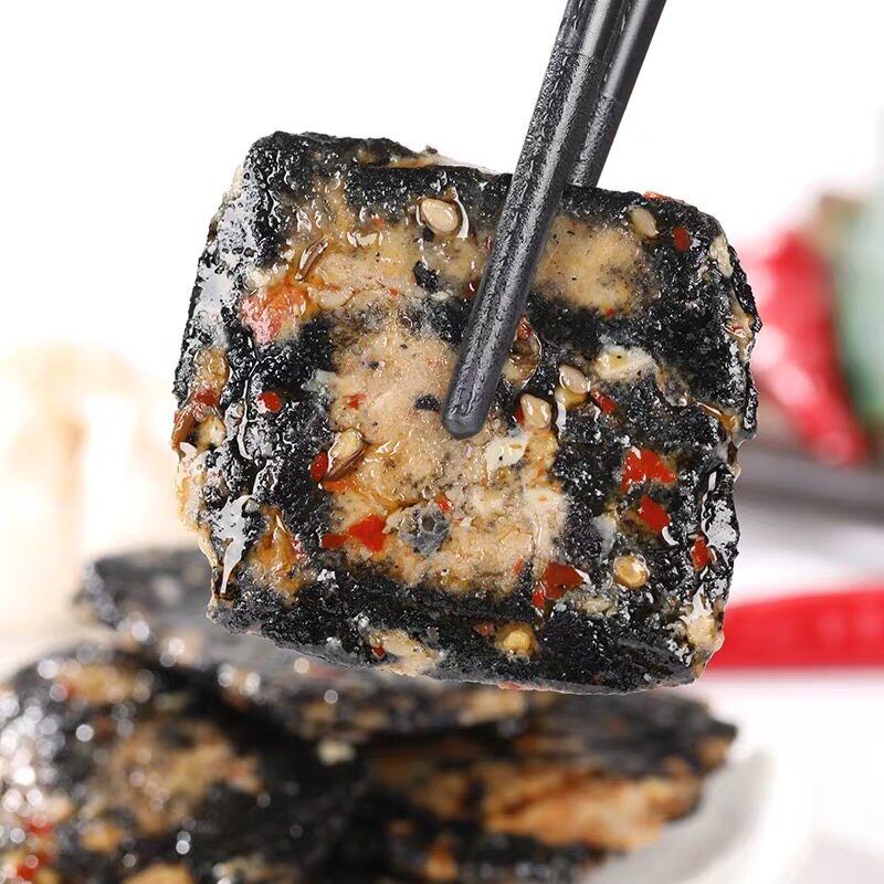 湖南特产长沙整箱10斤散装臭豆腐 瑞凌食品臭豆腐