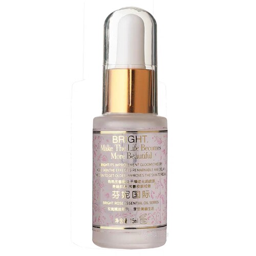 买5送1芬妮全馨玫瑰精油15ml 亮白补水提亮精华液 - 图1