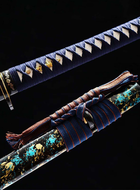 龙泉市木刀日本武士刃铁装居合道