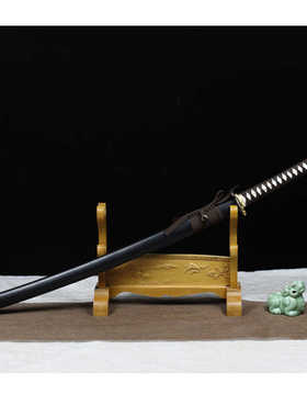 木质练习刀剑竹制武士刃日本刀 动漫影视COS短视频道具武术训练刀
