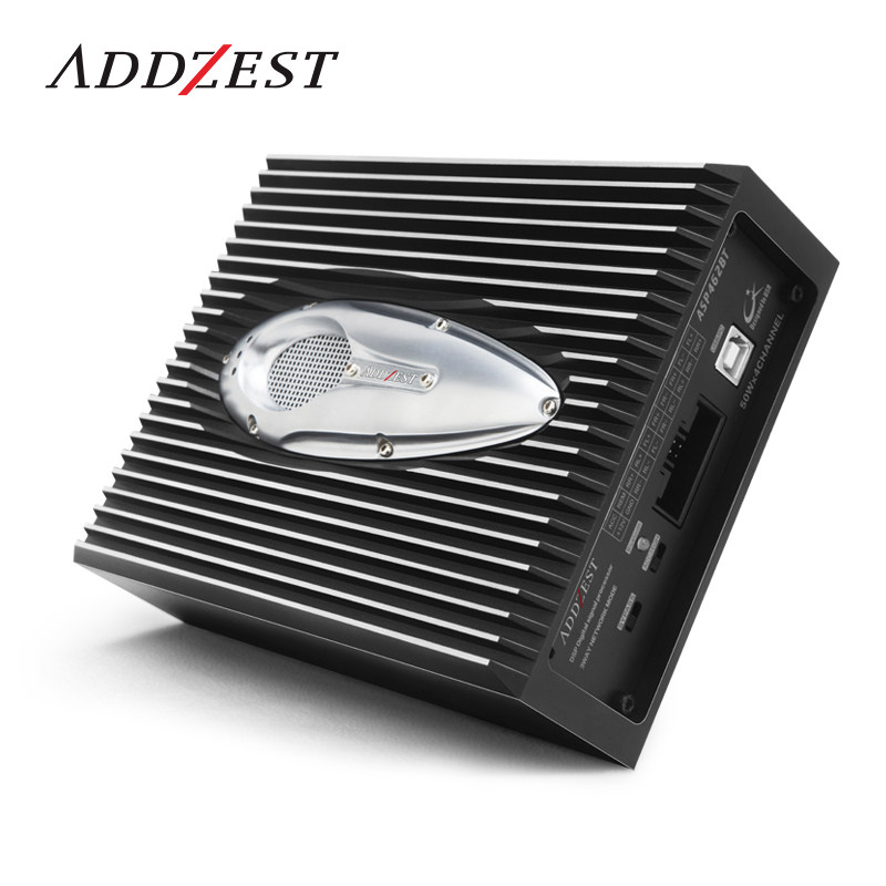 ADDZEST日本歌乐DSP功率放大器ASP462BT功放汽车音响改装升级汽车功放