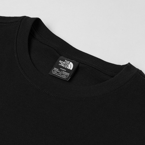 TheNorthFace北面T恤26春夏男户外休闲舒适纯棉LOGO圆领短袖8GWE - 图1