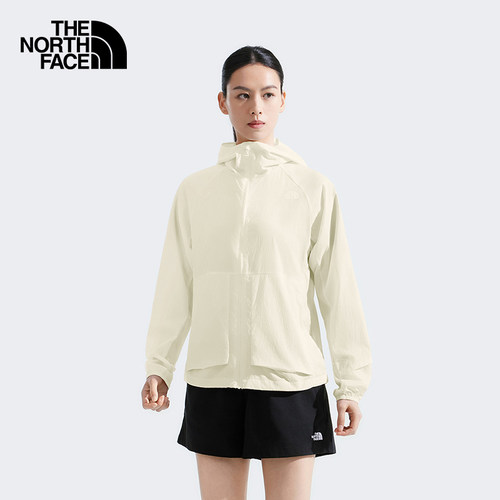 北面女Streamlet轻薄防泼水防晒衣户外夏新款TheNorthFace|8BWD - 图0