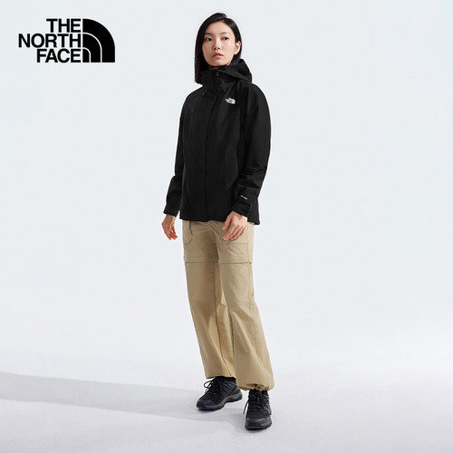 TheNorthFace北面冲锋衣女25秋冬户外防水保暖抓绒三合一外套7QW6 - 图3