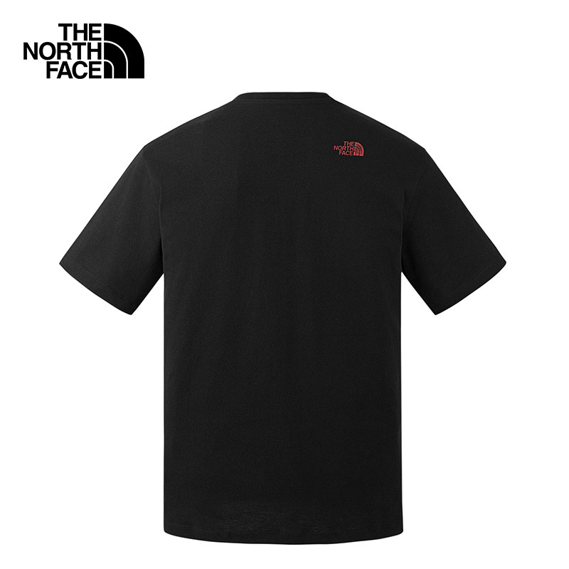 TheNorthFace北面马年短袖T恤男女同款运动户外休闲透气新款|8DQW,淘宝优惠券,粉丝福利购,淘宝优惠卷