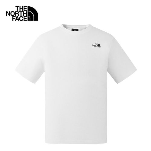 TheNorthFace北面T恤26春夏男户外休闲舒适纯棉LOGO圆领短袖8GWE - 图3