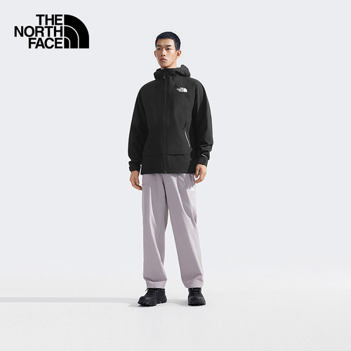 TheNorthFace北面男Frontier防水硬壳冲锋衣春夏新款连帽外套8AMZ - 图3