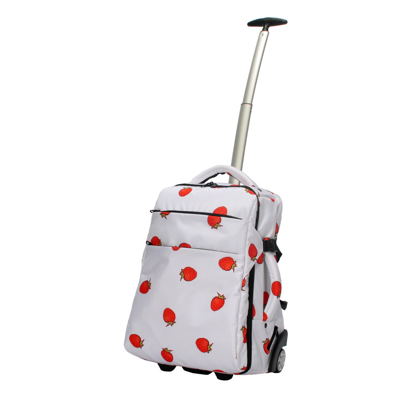 leedee大容量登机拉杆多功能行李箱 leedee旅行箱