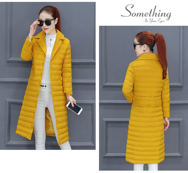 女新轻薄羽绒服长款西装领棉衣纸样11实物制版图缝纫衣服裁剪模板,淘宝优惠券,粉丝福利购,淘宝优惠卷