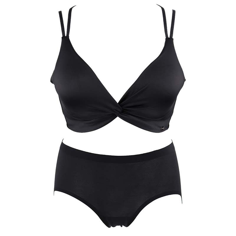 性感薄款聚拢超薄小胸大胸显小胸罩 茵芝美人文胸