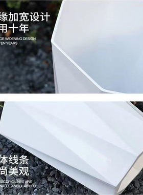 【清仓处理花盆】钻石盆大号多肉大口径养花专用特大号大口径塑料
