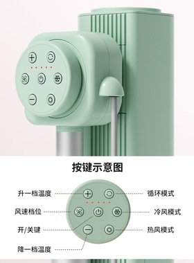 香港台湾110V220V懒人立式吹风机家用落地全自动负离子护发大风力