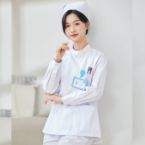 Униформа медсестры, раздельный лонгслив, комплект